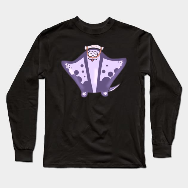 big man Long Sleeve T-Shirt by jellyurchin